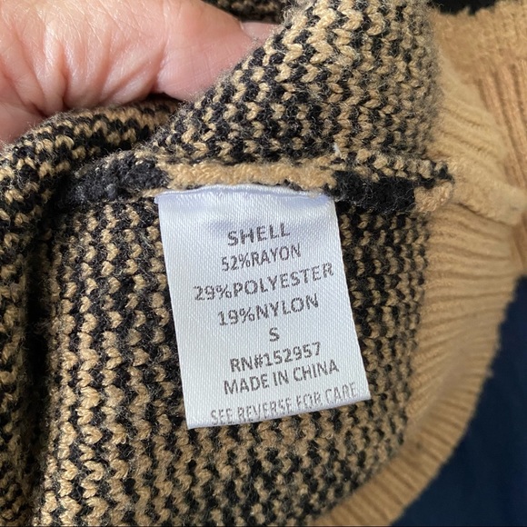 Hashtag in trend Leopard Sweater - Picture 4 of 5